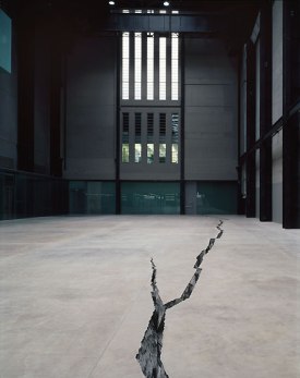 Shibbolet - Doris Salcedo - Tate Modern 2007